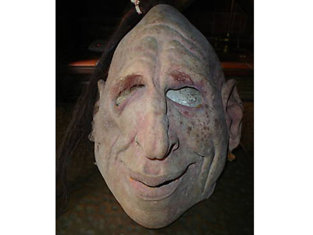 Who doesn't love a White Zombie mask?